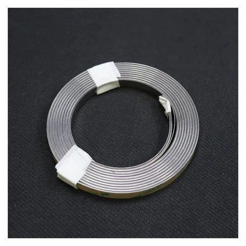 Coiled metal cable from 7 Bit LCD LP02 Digital Magnetic Scale Kit For Milling, Grinding, Stone And Wood Cutting Machines, Includes 6M Set