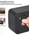 Charging Guitar Mini Amp 5W Rechargeable Bluetooth Amplifier For Desktop Practice With Clean And Distortion Channels USB-C Port