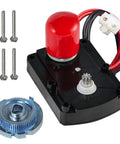 Water Softener Valve Motor Assembly Replacement Kit With Gear Housing And Wiring For Smooth Valve Drive And Precise Regeneration