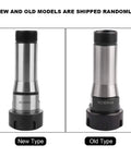 Comparison of new and old 5C ER32 Collet Chuck Tool Holder With Spring Pincer Mandrel For Milling Machines Built Tough Carbon Steel Clamp