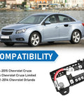 High Octane Fuse Box Battery Terminal With Durable Cover Compatible With 2011 To 2015 Chevy Cruze And 2012 To 2014 Orlando shown with car.