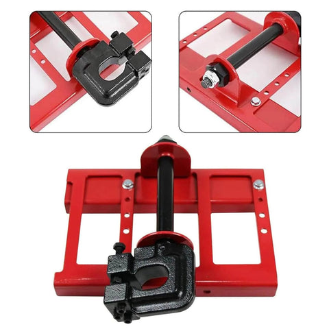 Vertical Chainsaw Mill And Cutting Guide Set For Portable Wood Cutting, DIY Friendly Saw Mill For Cedar Walnut Oak