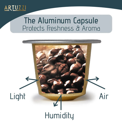 120 Count Nespresso Compatible Coffee Pods Go To Variety Pack For Original Machines Ristretto Espresso And Lungo Capsules Aluminum