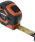 1 Inch By 25 Foot Tape Measure With Quickread, Hi Vis Orange Case, Pivot Lock, Easy Grip, A3 Blade, vertical numbering