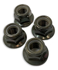 Beefed Up Radius Rod And Plate Bolt Kit For RZR XP 1000 2014 2016 And RZR Turbo 2016 Replacement For OEM 7519306 Direct Fit Rear Suspension Hardware With Bolts Washers And Nuts Includes All Mounting Hardware For Easy Installation. Four black flange nuts