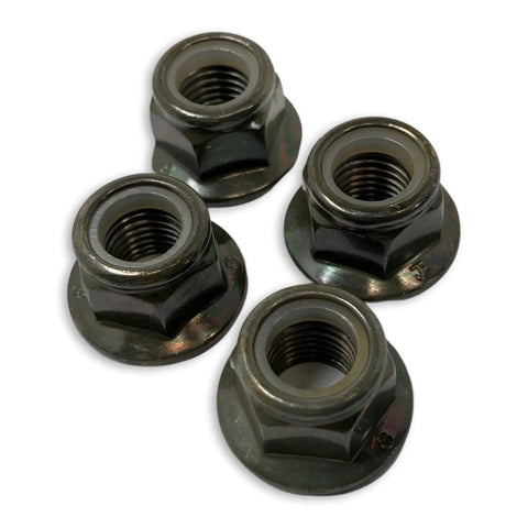 Beefed Up Radius Rod And Plate Bolt Kit For RZR XP 1000 2014 2016 And RZR Turbo 2016 Replacement For OEM 7519306 Direct Fit Rear Suspension Hardware With Bolts Washers And Nuts Includes All Mounting Hardware For Easy Installation. Four black flange nuts
