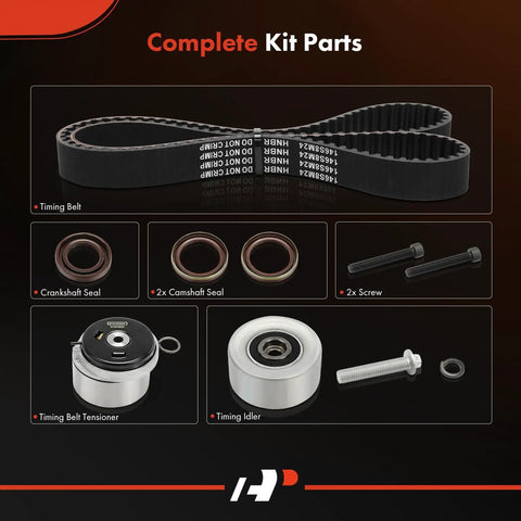 Timing Belt Kit For Chevy Cruze Sonic Aveo G3 Saturn Astra Suzuki Swift 1.6L 1.8L Engines Ready To Install Complete Parts