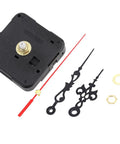 DIY Clock Repair Kit With Multiple Tools For Watchmakers And Hobbyists, Clock Movement Parts Replacement Set tools displayed