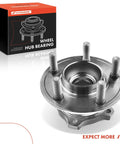 Rear Wheel Bearing And Hub Assembly For Dodge Charger Challenger And Chrysler 300 2015 To 2023 5 Lug with packaging