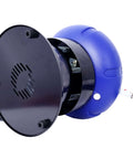 Heavy Duty Metal Parts Tumbler Polisher With 18 Lb Capacity Vibratory Rotary Cleaner For Industrial Finishing And Parts Cleaning, Smooth Polishing Action, 120V Motor, Durable Bowl, Built Tough For Pros And DIY Shops close-up of base