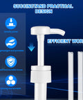 Premium Transmission Fluid Pump for Standard Quart Bottles with Efficient Design and Features