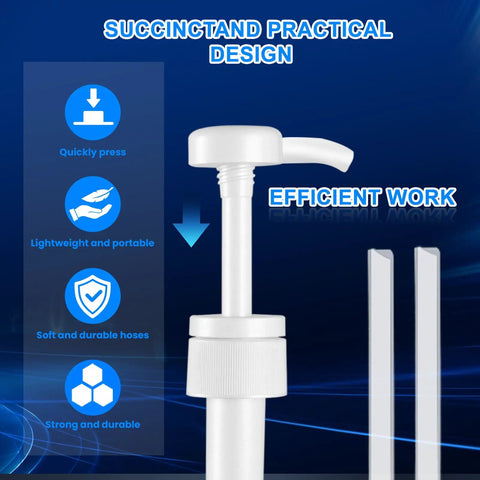 Premium Transmission Fluid Pump for Standard Quart Bottles with Efficient Design and Features