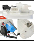 Right Side Electric Fuel Pump Module Assembly With Pressure Sensor For Chevy Equinox And GMC Terrain 2010 To 2017 L4 2.4L