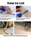 MUXGOA 20 pcs poplar plywood sheets, unfinished 150x100x2 mm for laser cutting and crafts