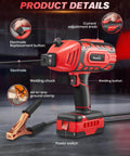 Portable IGBT Inverter Welder With Five Variable Current Settings Anti Stick Arc Gun 110V Home Repair Welding Kit