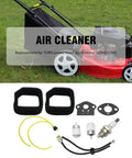 Air Filter Line Primer Bulb Replacement For Toro Ryobi Homelite String Trimmers Easy Install Durable Fit 51944 51945 51954 51955 51974 51975 560873001 5687301 High Quality Lawn Care Replacement Part For Older Models, kit with air cleaner foam, fuel lines and primer bulb