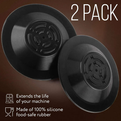 Backflush Cleaning Disc 54mm Pack Of 2 For Espresso Rigs Compatible With Breville Duo-Temp Pro And Barista Series