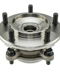 Front view of Front Wheel Bearing And Hub Assembly 1-Piece 515204 Replacement For Toyota Tundra 2007-2021 And Sequoia 2008-2022 RWD