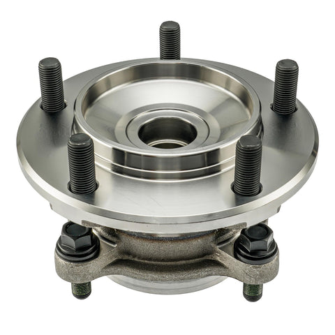 Front view of Front Wheel Bearing And Hub Assembly 1-Piece 515204 Replacement For Toyota Tundra 2007-2021 And Sequoia 2008-2022 RWD
