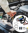 Heavy Duty DC 12V 100W Oil Extractor Pump With Straight Plug In Self Priming Motor and Low Noise Design for hassle-free fluid transfers.