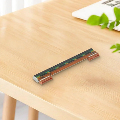 Fast Durable Thermal Transfer Printhead Assembly For ZD421 Series Printers ZD421d ZD421T 203DPI Replacement Part close-up on desk