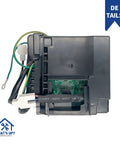 Refrigerator Inverter Compressor Control Board WR87X29409 GE Compatible Replacement Part with wires and connectors visible