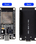 Front and back view of Three Pack ESP32 Development Board USB-C Dual Core 32-Bit MCU With WiFi And Bluetooth 4.2
