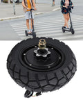 600W Brushless Hub Motor Replacement For G 2 Pro Electric Scooter With 9 Inch Pneumatic Tire And Smart Controller displayed