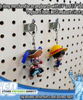 Pegboard Notch Hook 25 Pack Must Have Picture Hanger For Slatwall And Peg Wall Chrome Zinc Finish 1 1/8 Inch Long By 1 1/4 Inch High