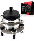 Rear Wheel Hub Bearing Assembly 5 Lug With ABS For Hyundai Santa Fe 2007 2018 FWD, Kia Sorento 2011 2015 FWD, with packaging