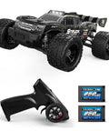 1:18 Scale 4X4 Off Road RC Truck With 2.4GHz Remote, Top Speed 36kmh, Waterproof Electronics, Dual LiPo Batteries Pre Installed Plus Spare