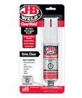 Packaging of ClearWeld 5 Minute Set Epoxy Syringe, 25 ml, 1:1 Mix, Fast Bond For Metal, Tile, Plastics, Ceramic, Glass And Wood