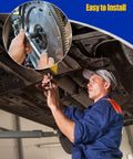 Automatic Transmission Clutch Flywheel Flexplate Replacement 68544198AA For Chrysler Dodge Ram Vehicles Including 200 Town And Country Avenger Grand Caravan Journey ProMaster Vans SUVs Easy Install OEM Grade Quality Keeps Your Ride Shifting Smooth installed under car