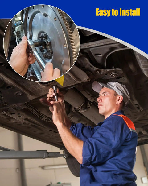Automatic Transmission Clutch Flywheel Flexplate Replacement 68544198AA For Chrysler Dodge Ram Vehicles Including 200 Town And Country Avenger Grand Caravan Journey ProMaster Vans SUVs Easy Install OEM Grade Quality Keeps Your Ride Shifting Smooth installed under car