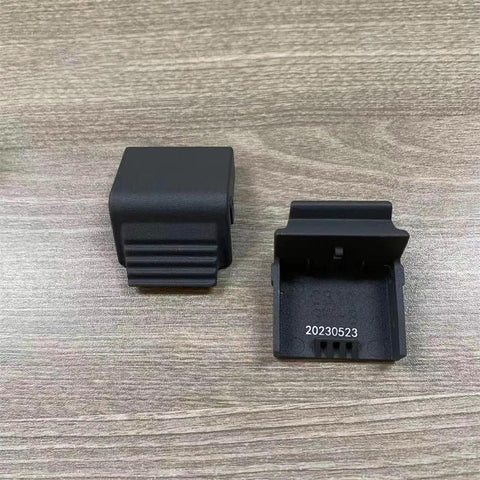 Heavy Duty Front Fastener For Agricultural Drone Battery Mount No Sweat Install Tough Rugged Twin Pack Replacement Hardware compatible with T10 T25 T30, showing two clips.