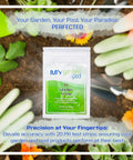Iron-Tone 5 Lb Iron Supplement For Deeper Green Lawns And Garden Plants, Includes 20-Count PH Soil Test Strips package with gloves
