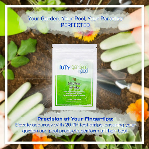 Iron-Tone 5 Lb Iron Supplement For Deeper Green Lawns And Garden Plants, Includes 20-Count PH Soil Test Strips package with gloves