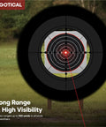 Arrow Laser Sight for Bow and Crossbow targeting bullseye with Tactical Archery Red Dot Bore Sight for precise shot alignment