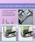 Pro DIY Fix Kit For IPhone 12 Pro Screws And Full Internal Bracket Set For A2341 A2406 A2407 A2408 Repairs with Metal Bracket