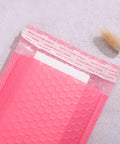 Pink Bubble Mailers 100 Pack 12x18 Plus 4 Inch Thickened Padded Envelopes Self Seal for Small Biz Shipping Tear Resistant Lightweight Bags