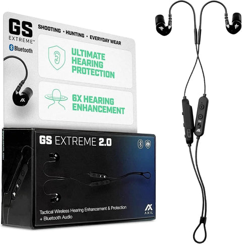 Extreme 2 Point 0 Shooting Ear Buds With Hearing Enhancement Noise Isolation Bluetooth And Dynamic Speakers 25 Hour Battery