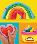 Forty Two Pack Bulk Mini Modeling Compound Cans For Creative Kids And Rad Little Legends Hella Cool Classroom Prizes Party Favors Back To School Sick Stash Non Toxic Craft Supply Age 2 Plus Vibrant Colors, colorful molding examples.
