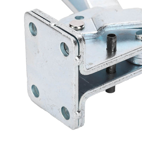 Close-up of Vertical Quick Release Toggle Clamp Beefy Heavy Duty 450Kg Holding Capacity For Woodworking Professional Tool
