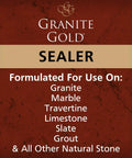 Water Based Sealer Spray For Granite Marble Travertine And Natural Stone Countertops That Keeps Your Stone Safe 24 Fl Oz 1 Pack