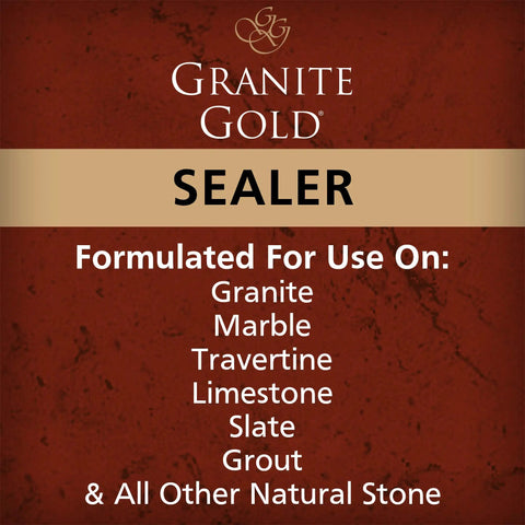 Water Based Sealer Spray For Granite Marble Travertine And Natural Stone Countertops That Keeps Your Stone Safe 24 Fl Oz 1 Pack