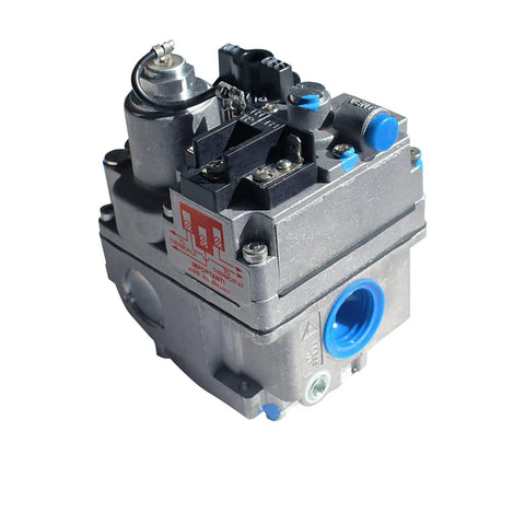 Millivolt Gas Valve Replacement For 700 Series - Exact Fit 200,000 BTU, commercial use, close-up view from side angle