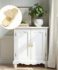 Gold Cloud Shaped Cabinet Knobs 6 Pack With Backplates shown on white cabinet with plant decor