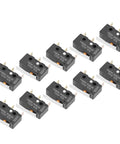 10 Pack Printer Mechanical Limit Switch Kit For Endstop RAMPS 1 4 SS 5GL Micro Limit Switches Replacement Built For DIY 3D Printer Projects