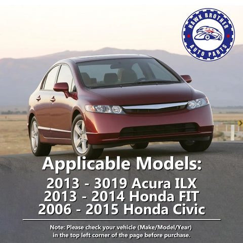 Rear Sway Bar Link Kit With K750125 K750126 For Honda Civic 2006 2015 Fit 2013 2014 Acura ILX 2013 2019 CSX 2006 2011 Two Piece End Links Beefed Up For Strength, maroon Honda Civic sedan