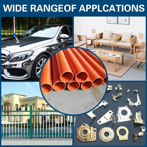 Wide range of applications for No Sweat Long Reach Straight Spray Gun Kit With Heavy Brass Atomizer And Pressure Relief Valve.